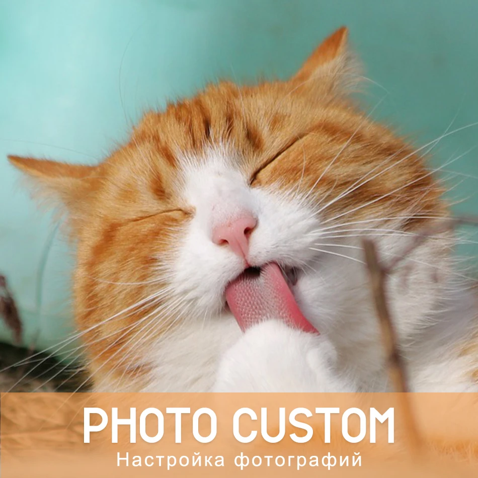

SaShiKo Photo Custom Cue Animals Diamond Painting Full Square Picture of Rhinestone DIY Diamond Mosaic Diamond Embroidery Sale