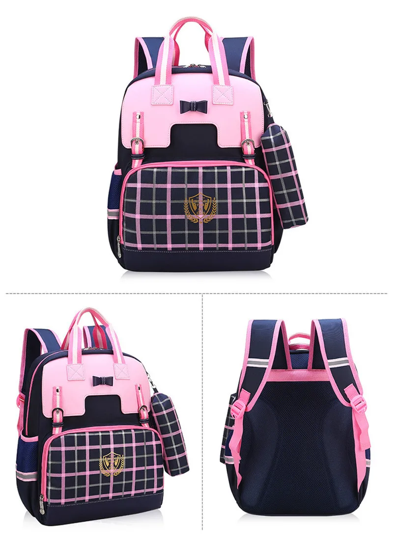 children school bags set for teenagers girls princess school backpack kids waterproof satchel kids backpack schoolbags mochila