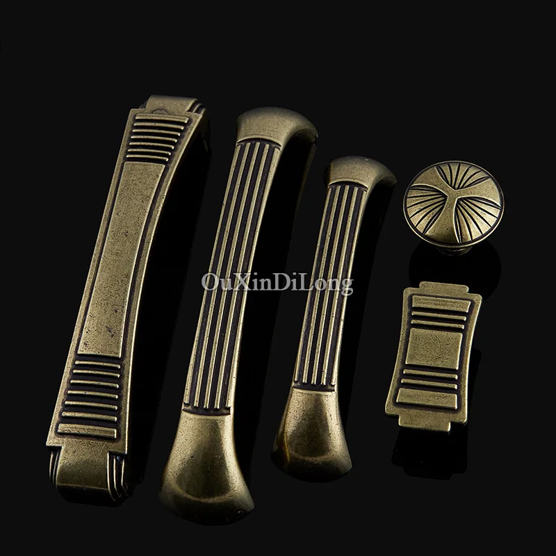 خمر 2 PCS الأوروبية الرجعية المطبخ مجلس الوزراء مقابض باب دولاب خزانة تسريحة درج مجلس الوزراء التأثيرات مقابض وأُكر البرونزية خمر 2 PCS الأوروبية الرجعية المطبخ مجلس الوزراء مقابض باب دولاب خزانة تسريحة درج مجلس الوزراء التأثيرات مقابض وأُكر البرونزية