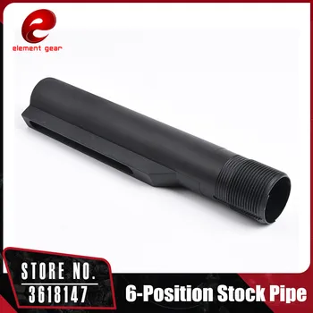 

Element Tactical 6-Position Stock Pipe for Airsoft AR Series AEG Hunting Accessories VM07004