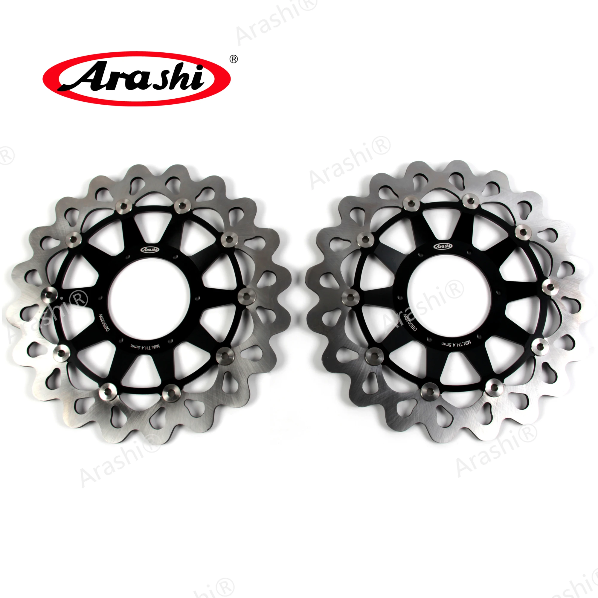 CBR1000RR Fireblade Front Brake Disc Rotors for Honda CBR 1000 RR 2006 2007 Wave CBR1000RR Fireblade Front Brake Disc Rotors for Honda CBR 1000 RR 2006 2007 Wave