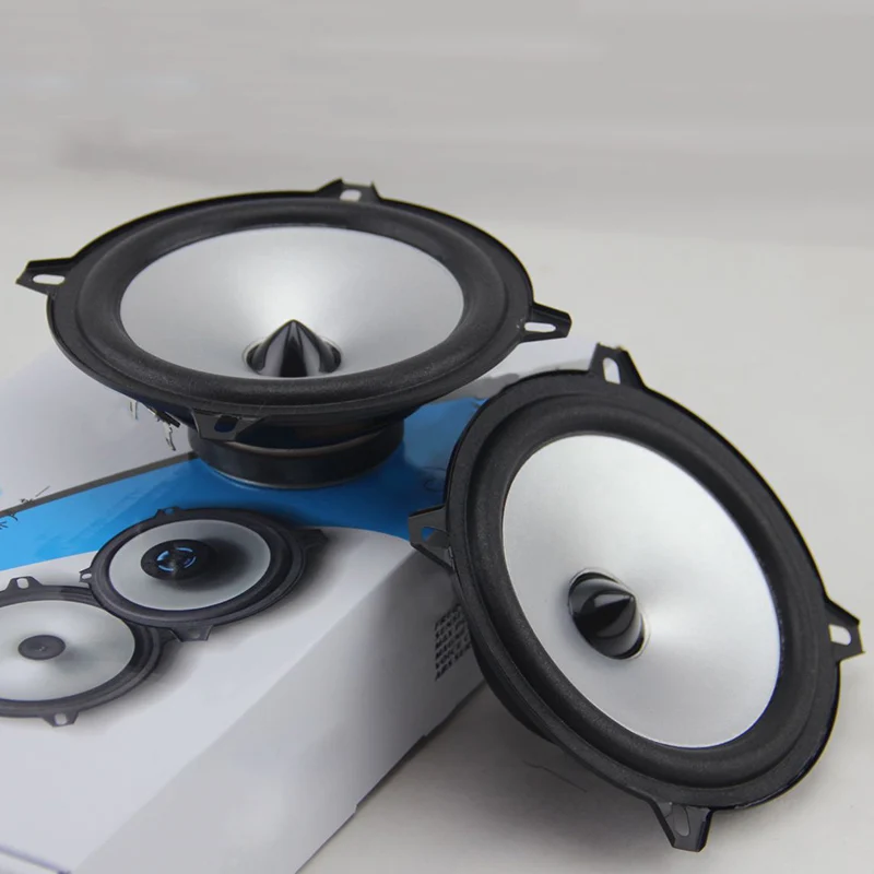 2 шт. " 60 Вт 2-полосный автомобильный коаксиальный Hifi динамик ...