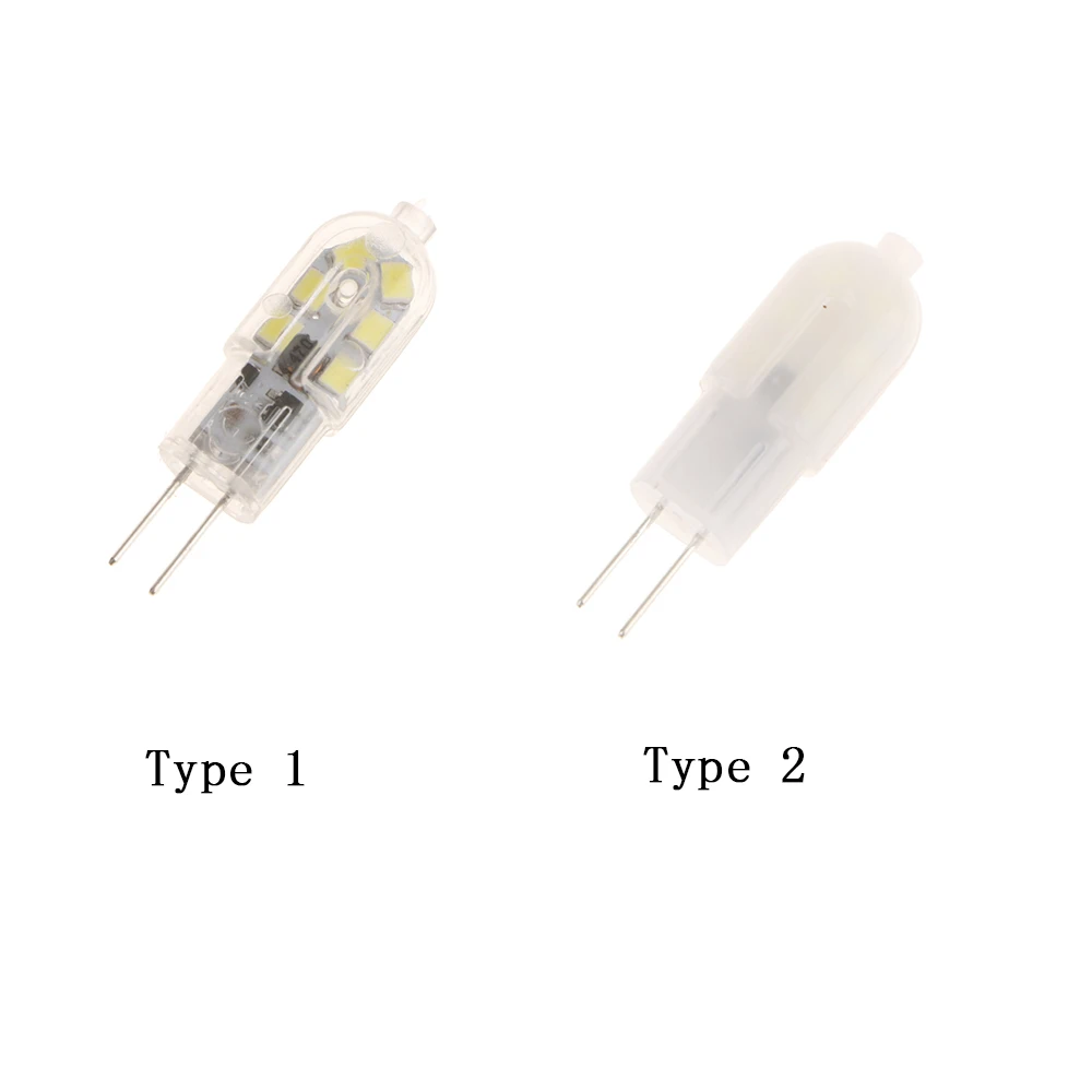 2Pcs/lot Lowest Price G4 LED Lightbulb Capsule Lamp PIN Capsule Light Bulb White Flicker-free