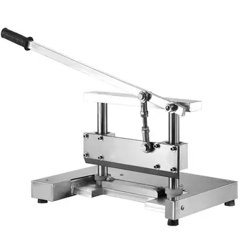 

Manual multifunctional pig trotters chopper chicken bone spareribs cutting machine cuting fish ducks with sharp knives