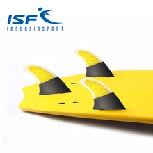 Pranchas de surf de carbono fcs aletas prancha de surf de quilhas futuro barbatanas aletas Quad G3 5 7 longboard prancha de paddle