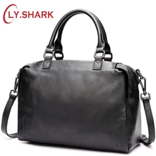 LY. SHARK, новинка, сумка из натуральной кожи, женская сумка через плечо, для женщин,, сумки, женские, известные бренды, женские сумки, сумка-мессенджер