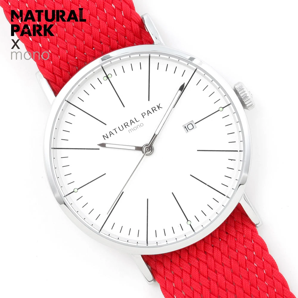 best quartz watches for women NATURAL PARK Super Slim Quartz Wristwatch Males Business Red Nylon Casual Quartz Watches Men Sport Clock 2018 New Wrist Relojes titanium quartz watch