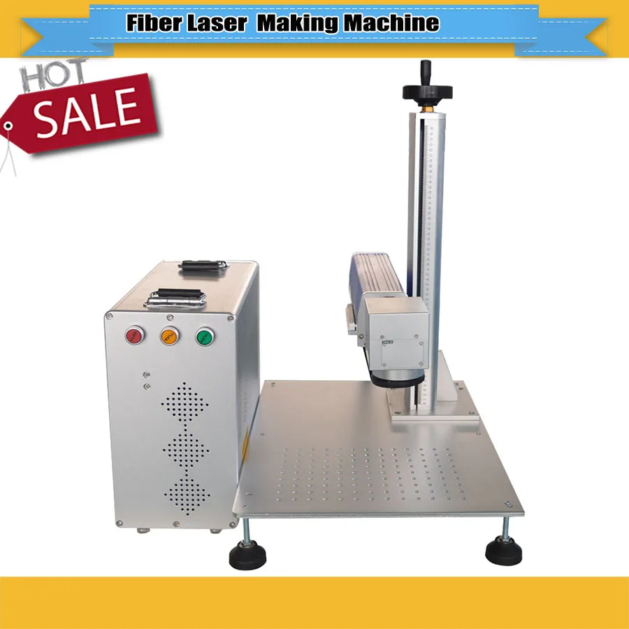 

20w/30w Fiber Laser Marking Machine Price For Metal and Non-Metal Engraving with Raycus/ IPG laser brand optional