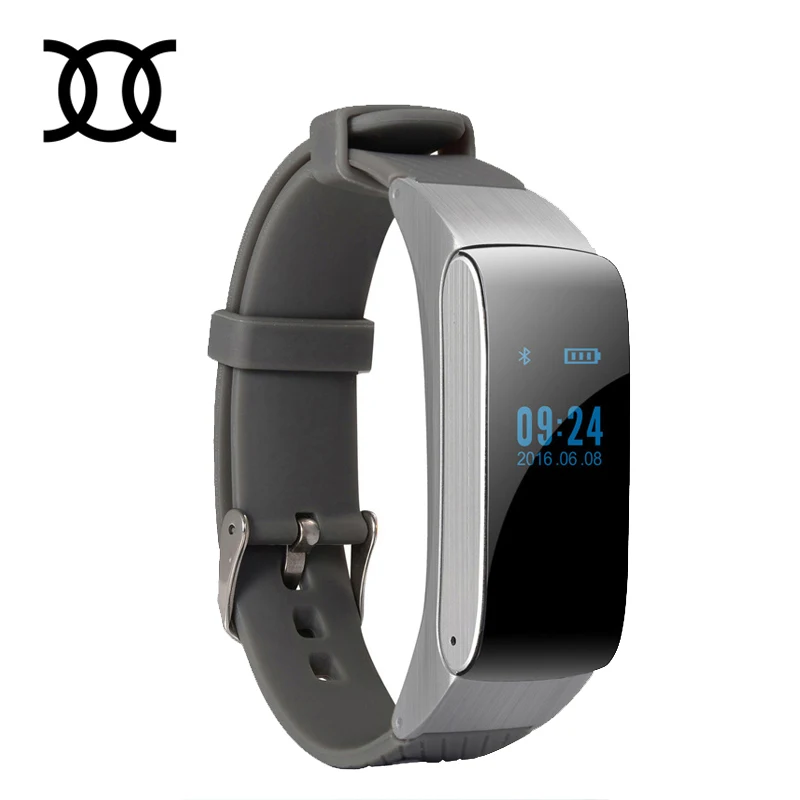 Новый Bluetooth Smart Band df22 talkband Портативный умный Браслет Шагомер активности Фитнес