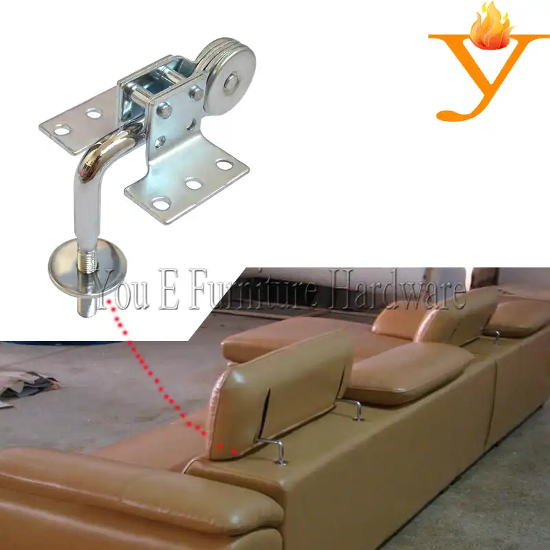 Metal Reclining Sofa Headrest Mechanism Hinges D41sofa headrest