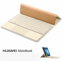 2016 Fashion PU Backlight Docking Keyboard case for 12 inch Huawei MateBook 2 in 1 Tablet PC,for Huawei MateBook keyboard case