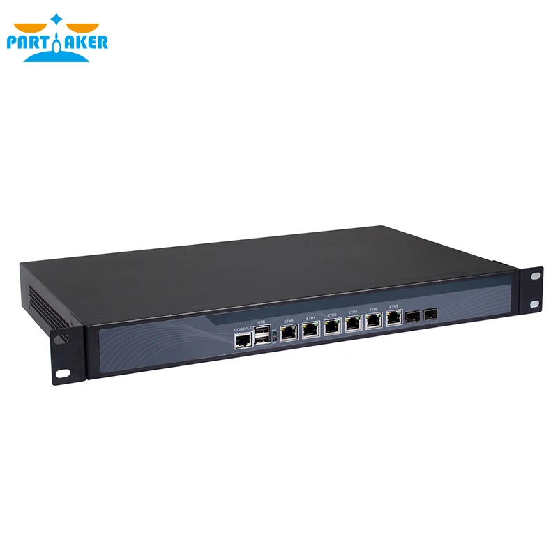 Причастник R16 Intel Z87 G3250 6 LAN 2 оптические порты сетевой сервер 4G RAM 64G SSD|Сетевой экран