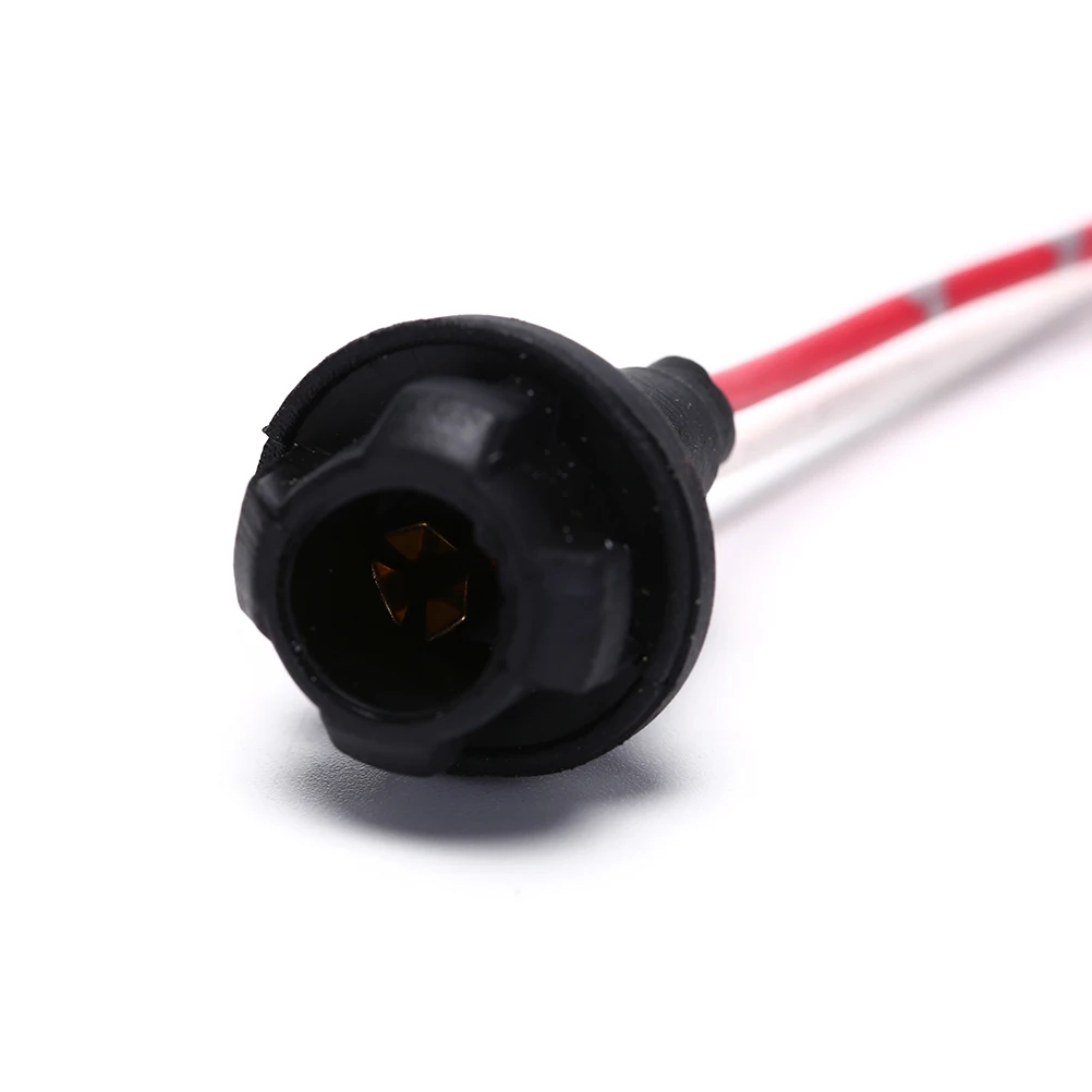 

1 pc T10 Auto Car Socket Connector Extension LED Wedge Light Base W5W 168 194