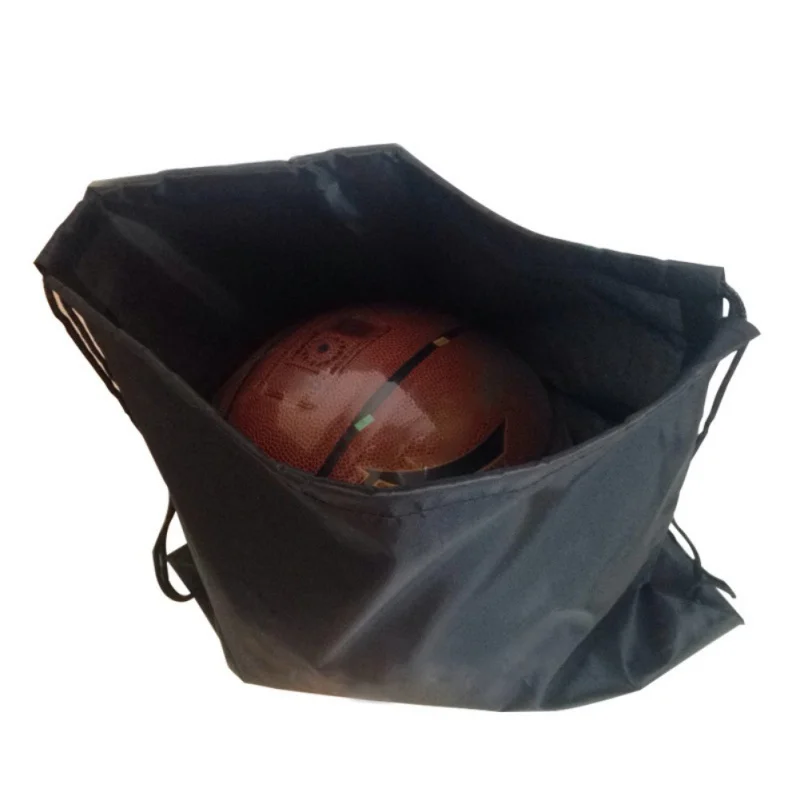 Waterproof dust bag Double shoulder basketball bag Drawstring