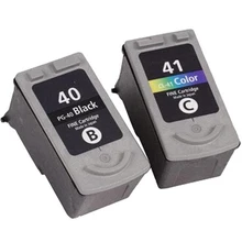 For Canon PG40 CL41 ink cartridges, PG-40 CL-41 FOR Canon iP1600 / IP1700 / IP1800 wholesale FOR Canon PG 40 CL41.