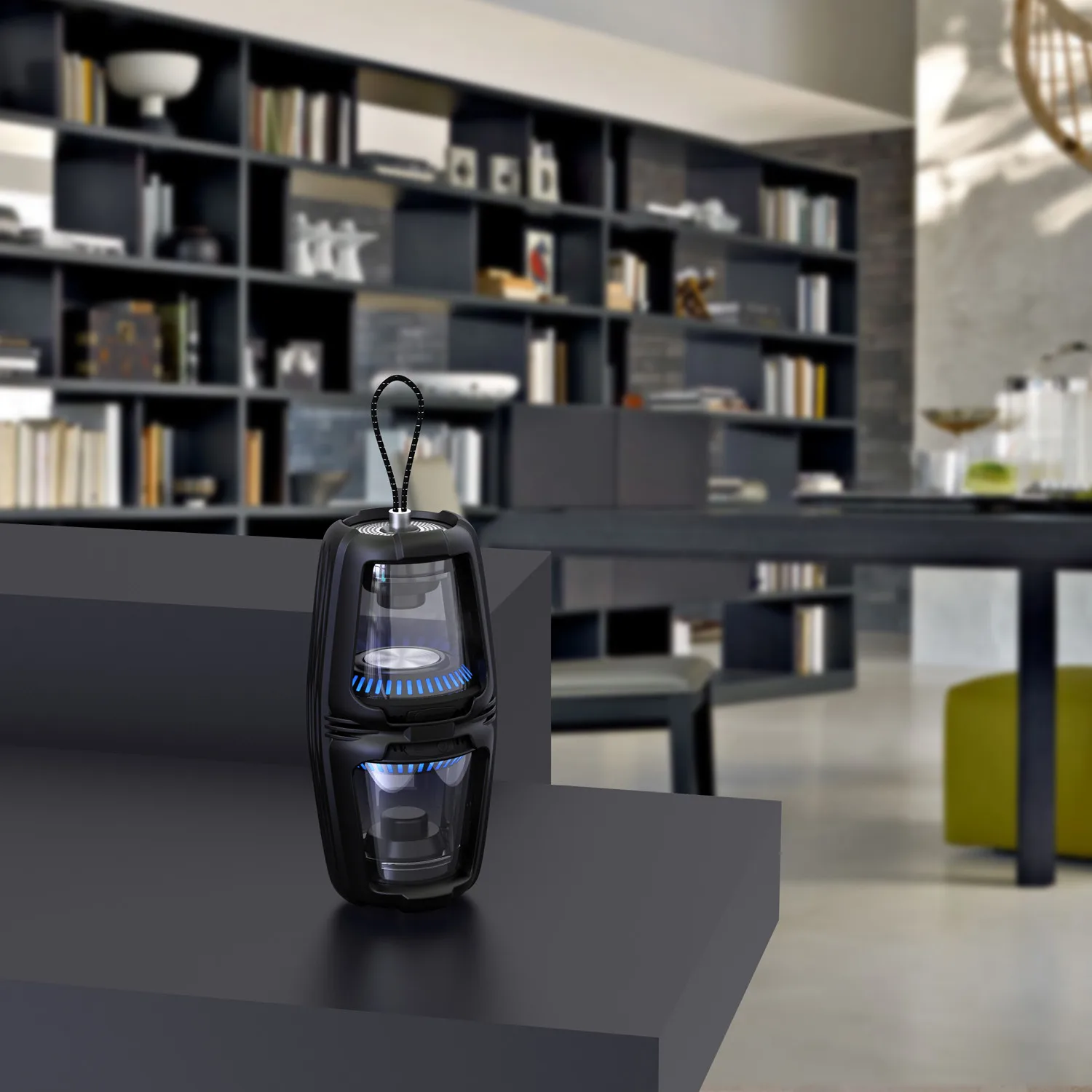 JUSTNEED водонепроницаемые беспроводные bluetooth колонки с громким и чистым
