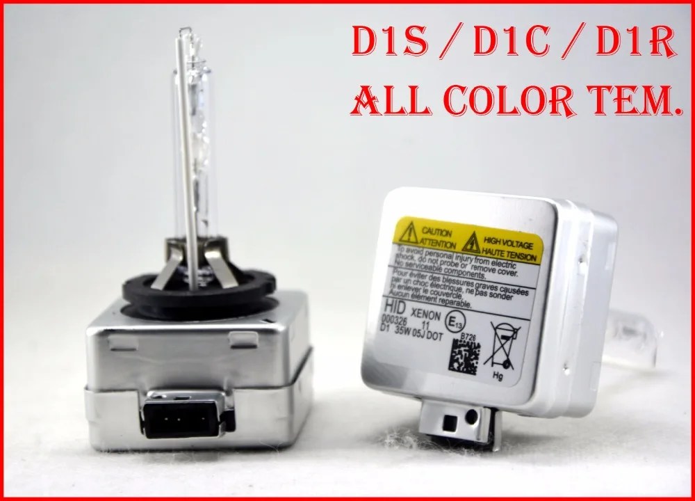 

20 PAIRS 35W D1 D1S D1R D1C Metal Base(Holding Chassis) HID Xenon OEM Replacement AC Bulbs W/Connector 4.3K 6K 8K 10000K 12000K