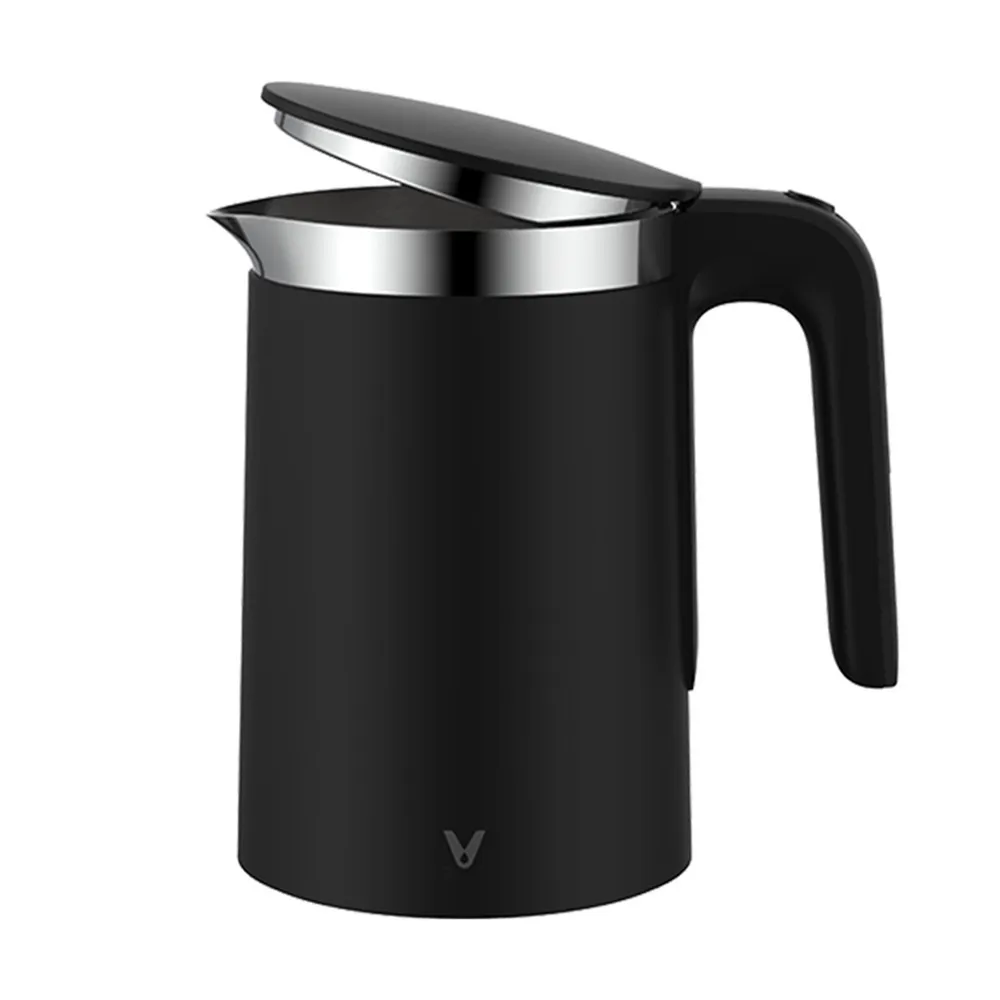 Kaufen Xiaomi Viomi Pro Elektrische Wasserkocher Thermostat 1.5l 1800w Temperatur Control Edelstahl 5min Schnell Kochendes Wasser Wasserkocher App