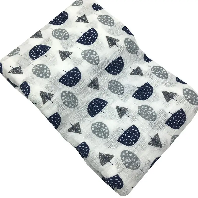

Muslin Baby Blankets 100% Cotton Gauze Blanket Soft Breathable For Newborn MultiFunctions Wrap Bedding Bath Towel
