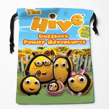 

New Custom The Hive Printed Drawstring Compression Type Storage Bags Custom Gift Bags 20x27cm;27x35cm;35x45cm