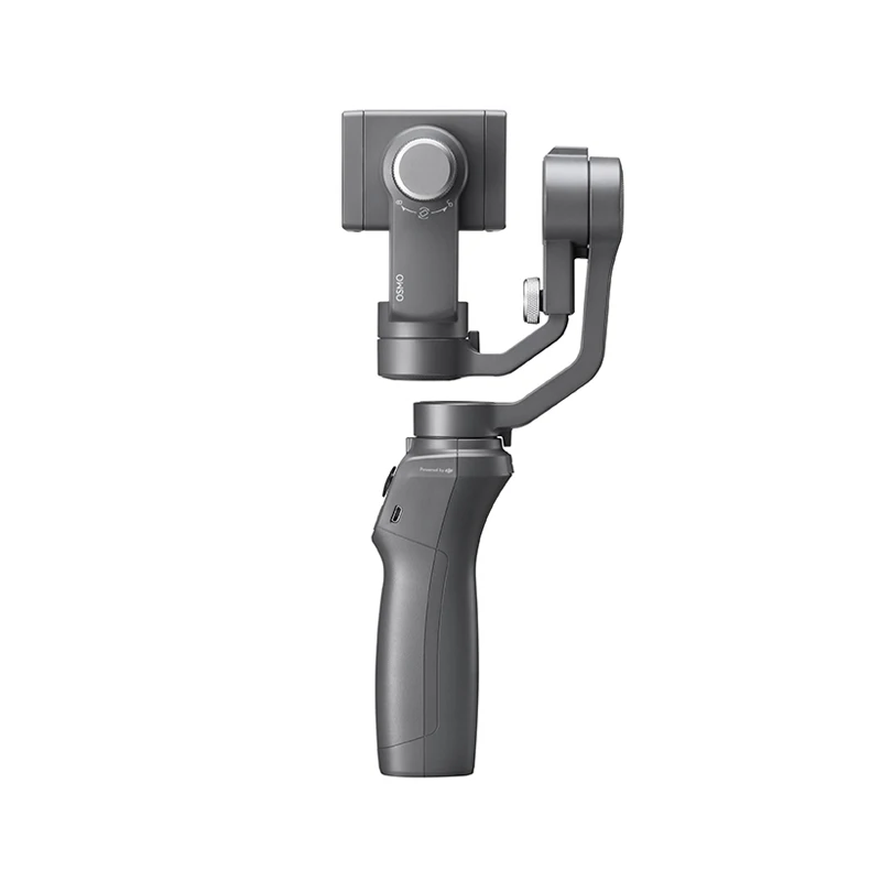 DJI Osmo Mobile 2 стабилизатор 3-осевой портативный монопод с шарнирным замком для смартфона GoPro(гладкая Activetrack следовать/Motionlaps/зум Управление