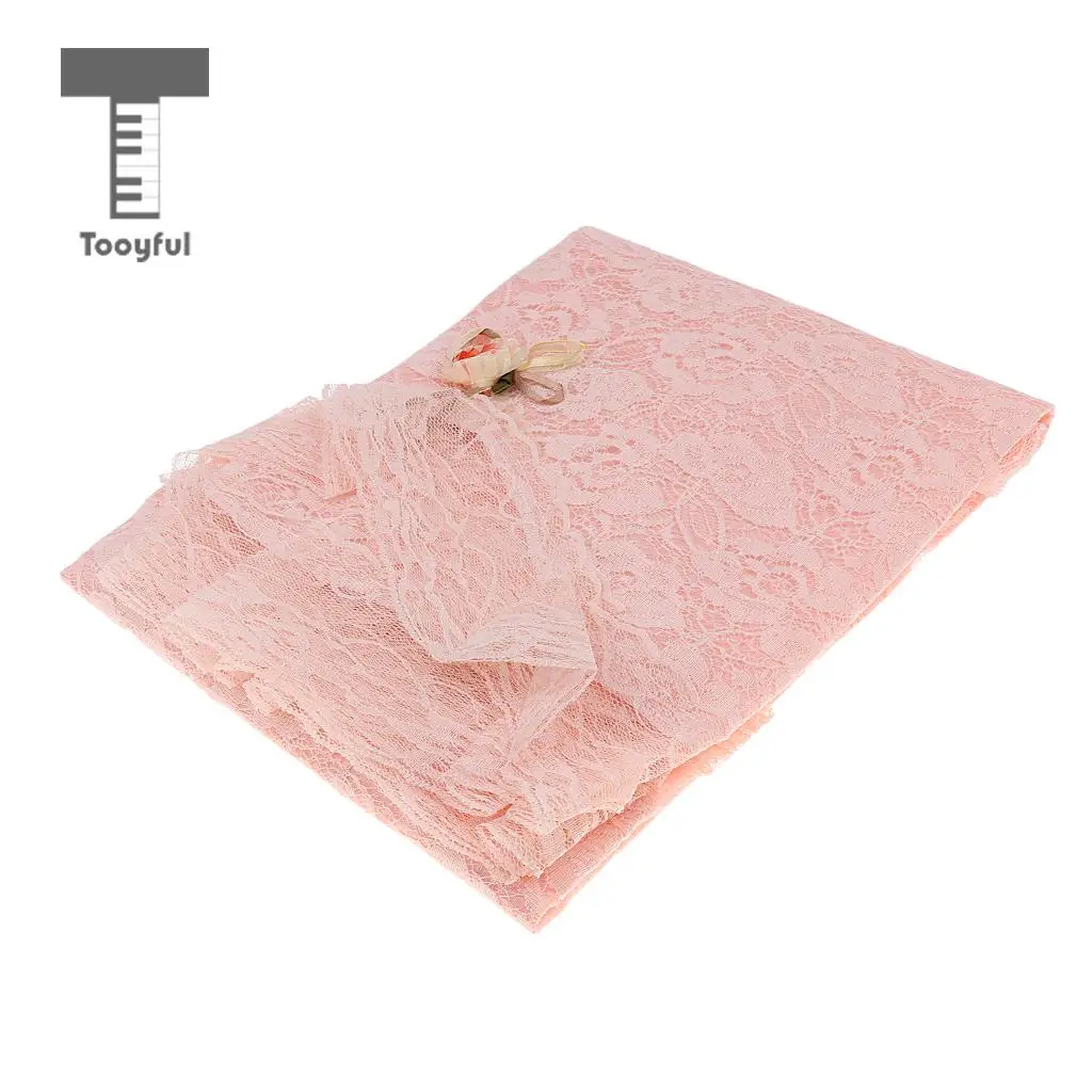 Tooyful Piano Half-Cover Lace Dust Cover Piano Dust Cover Piano Cloth for Upright Piano Parts Accessories