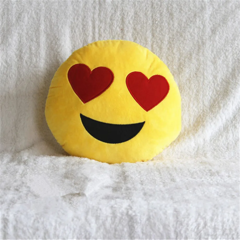 smiley face soft toy