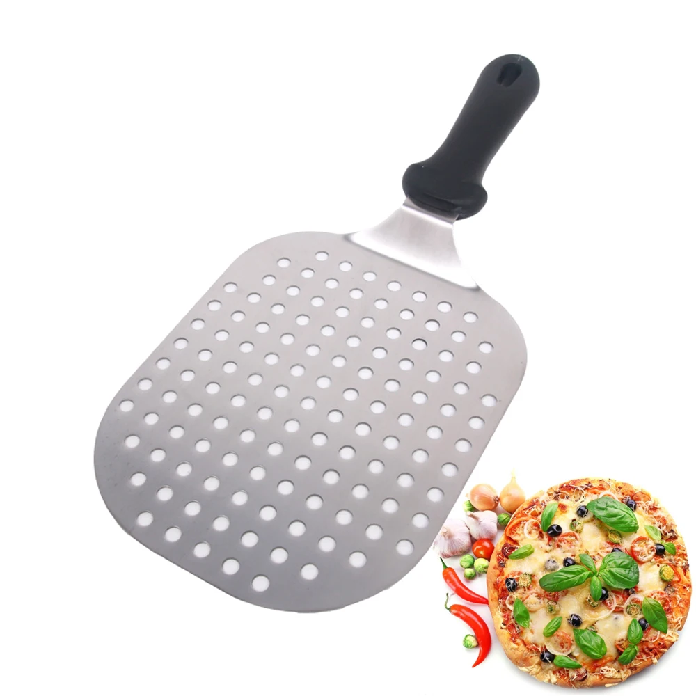 

Stainless Steel Pizza Peel Shovel With Pastic Handle Cake Shovel Baking Tools Cheese Cutter Peels Lifter Tool Pizza Shovel