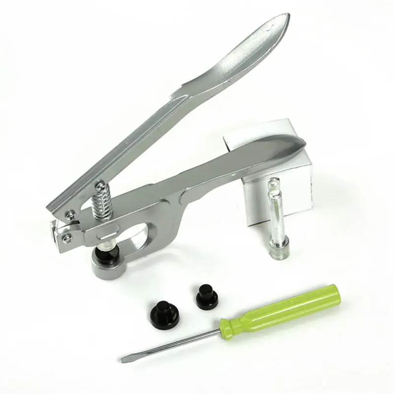 KAM Snap Pliers For Resin Snaps Plastic Poppers Button Fasteners Press