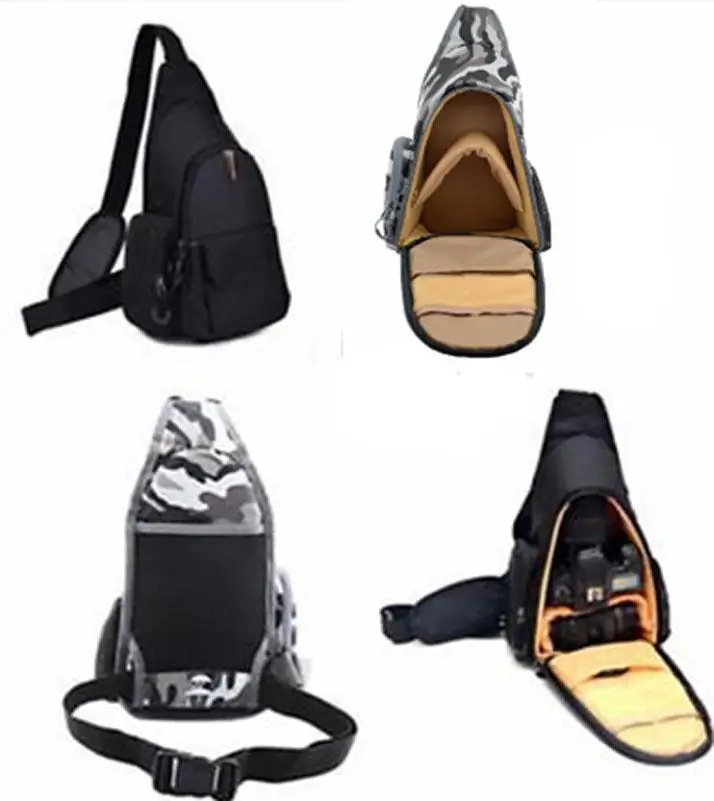

Shoulder Chest Pack Messenger Bag Case For DSLR Camera