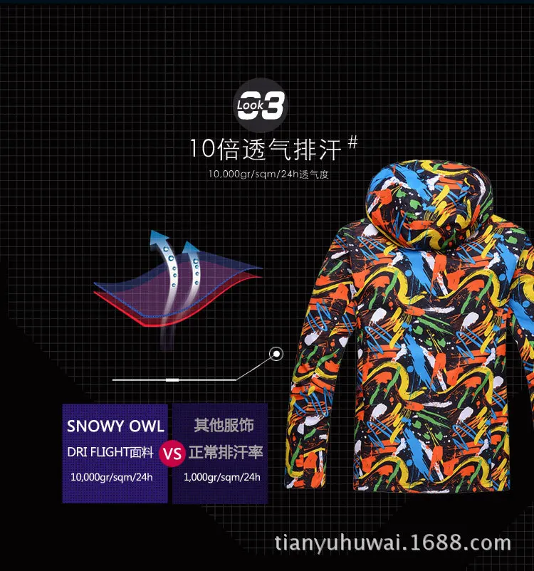 Jaquetas de snowboard