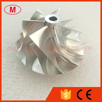 

RHF5HB High Performance Turbocharger Aluminum 2068/Milling/Billet Compressor wheel 46.50/59.94mm 7+7 blades for Su*ba*ru VF30