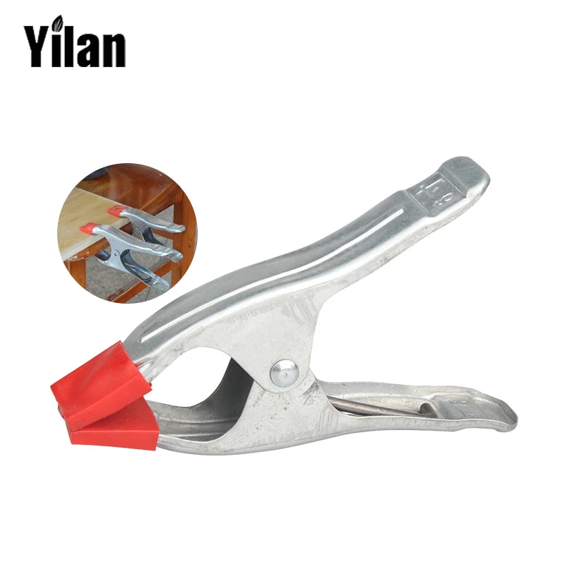 1PCS 4inch/6inch/7inch Spring Clamps,"A" Type Woodworking Pipe Clamp