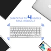 HEXGEARS X1 Bluetooth Keyboard RGB Backlight PBT Keycap Kailh CHOC Switch Keyboard Wireless Portable Mechanical Keyboard ► Photo 3/6
