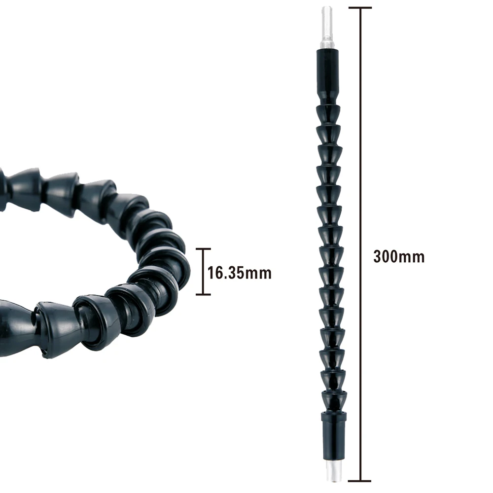 290mm Flexible Hex Shaft Drill Bits Extension Bit Holder with Magnetic Connect Drive Shaft Electric