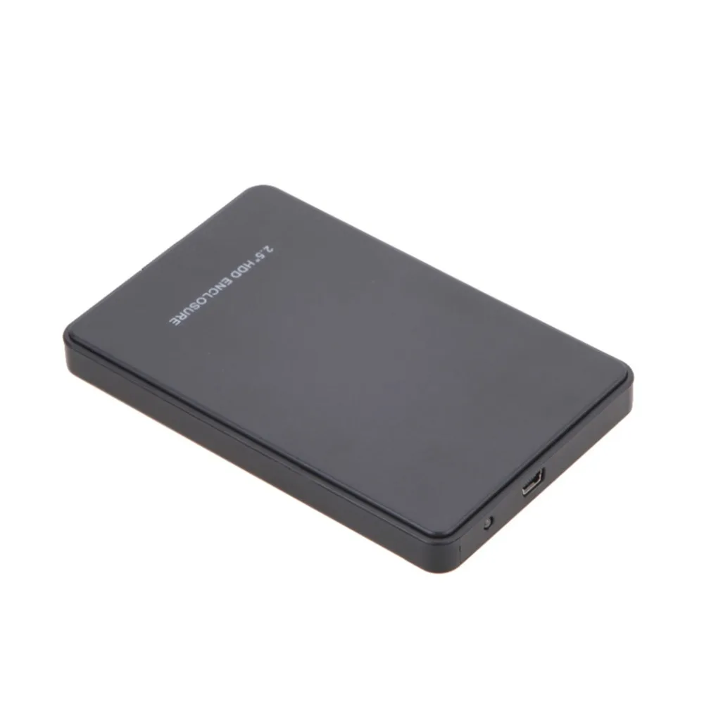 Peacefair USB 2,0 внешний жесткий диск многоцветной дополнительный для 2,5 дюймов внешний 2 ТБ SATA жесткий диск