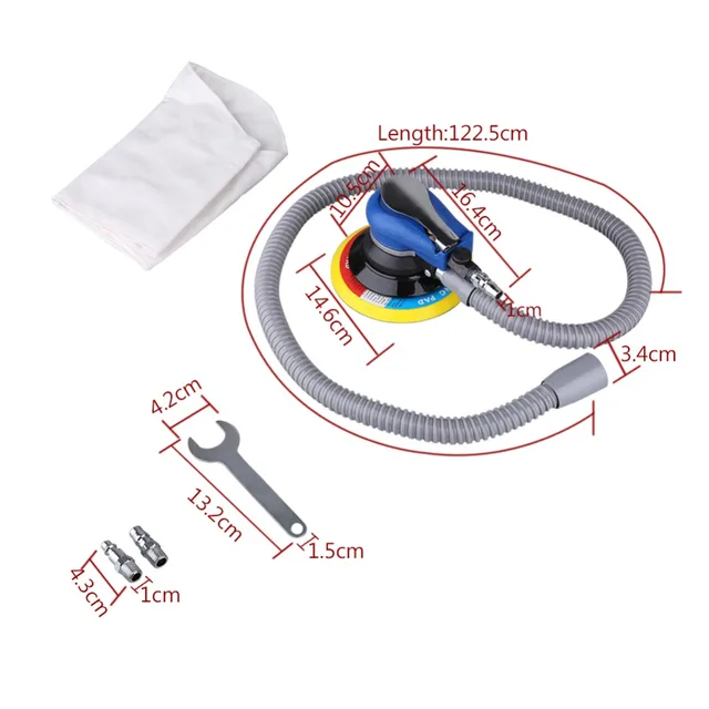 6inch Polisher 1000RPM Variable Speed 150mm Car Paint Care Tool Polishing Machine Sander Electric Woodworking Polisher