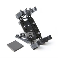 Практичный 4Q независимым серии Дробовые Перевозчик серебро с SV/BK/BL/красный для Тактический Airsoft Paitball Шестерни сумки