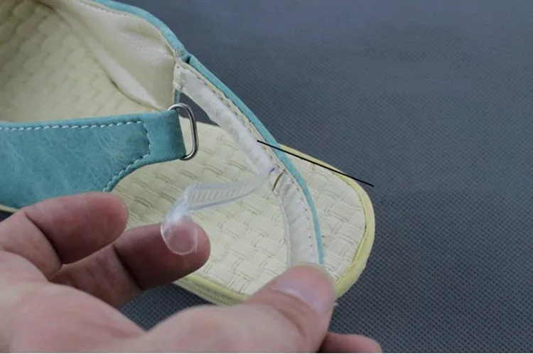 4 шт. Удобные стельки для обуви с задним каблуком, силиконовые гелевые подушечки для подушек, прозрачная полоска, стельки для пятки