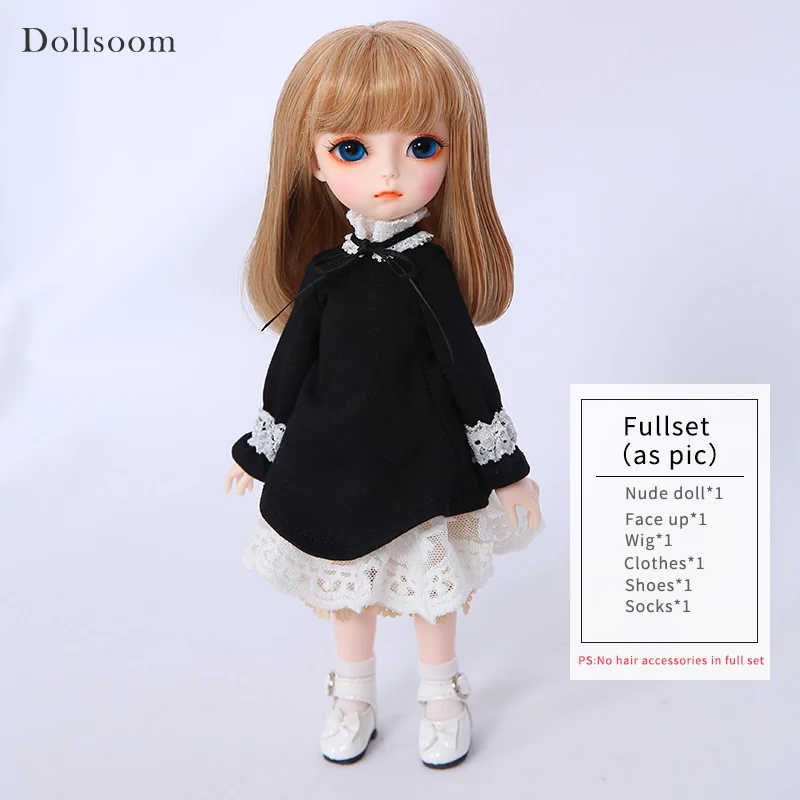 Imda 2,2 Babette 1/6 BJD SD куклы для девочек linachouchou Смола luts dollshe dollsbe yosd lati игрушки подарок на день рождения Рождество - Цвет: Fullset as pic