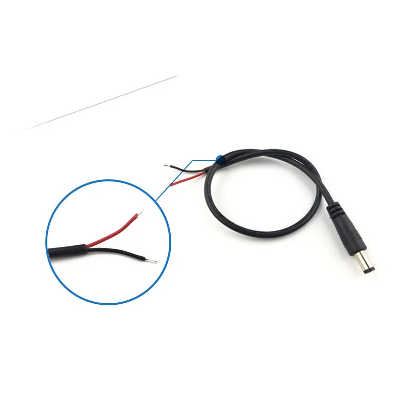 DC Power Plug Male Charger Connector Cable (4)