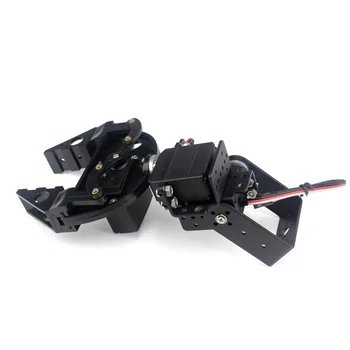 

1set 3 DoF Mechanical Arm Clamp Claw Mount Kit For Remote Control Smart Robot DIY Model Promotion Remote Control Robotics