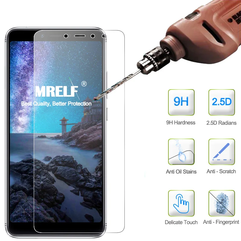 

MRELF Tempered Glass for Xiaomi Redmi S2 Screen Protector on Phone Protective Glass for Xiaomi Redmi S2 Tempered Glass