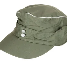 Вторую мировую войну WW2 немецкая армия WH сотрудник Лето PANZER M43 полевая хлопковая кепка в размерах-World военного магазина