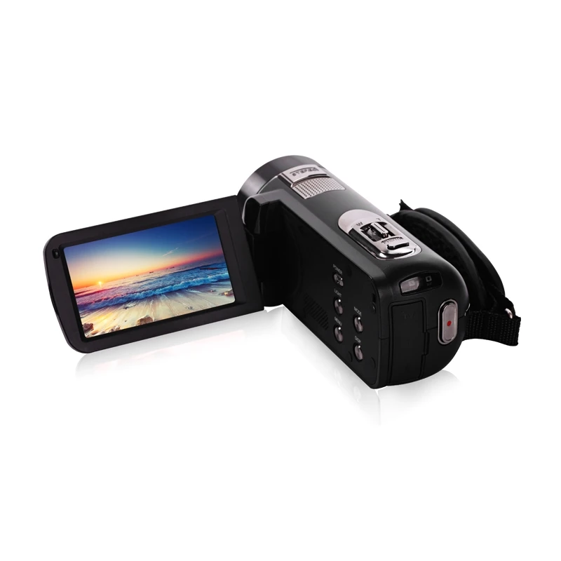 Ordro 16X 24MP HD Digital Camera Reflex Mini Camcorders w/ 3.0 inch LCD Rotation Touch Screen Cameras Video Recorder