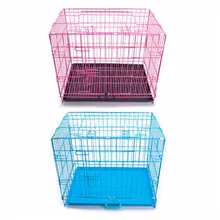 Foldable Bold type dog cage pet cat