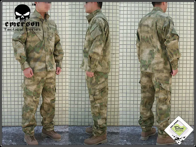 

Emerson Emersongear Combat Airsoft Uniform BDU Combat Shirt&Pants ATFG Army Military Uniform EM6923