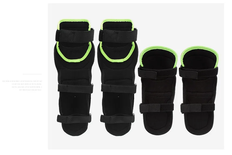 BSDDP Motorcycle Knee Protector Riding Knee Guard Motorbike Racing Motocross Knee& Elbows Pads Guards Set Protective Gear