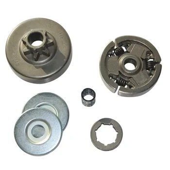

ClUTCH W/ DRUM CLUTCH WASHER RIM SPROCKET KIT FIT STIHL MS381 MS380 038 CHAINSAW