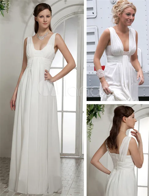 Serena White Dress